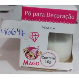 PO P/ DECORACAO PEROLIZADO...