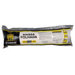 MASSA FOLHADA FARINE 3MM C/8