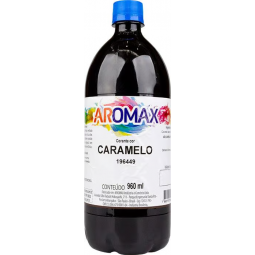 CORANTE AROMAX CARAMELO 960ml