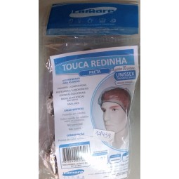 TOUCA DE RENDINHA PRETA -...