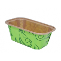 FORMA BOLO INGLES 8X4 VERDE...