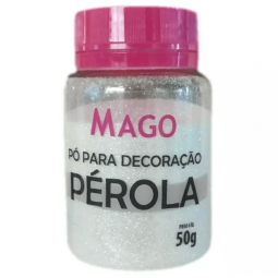 PO P/ DECORACAO PEROLA 50GR