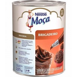 BASE BRIGADEIRO NESTLE 2,57Kg