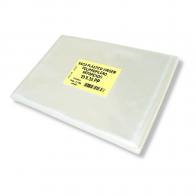 Saco Liso PP 20 x 35 cm sem...