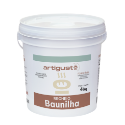 RECHEIO BAUNILHA ARTIGUSTO 4KG