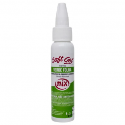 CORANTE SOFTGEL VERDE FOLHA...