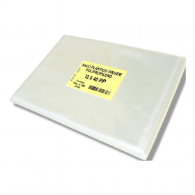 Saco Liso PP 22 X 40 cm sem...