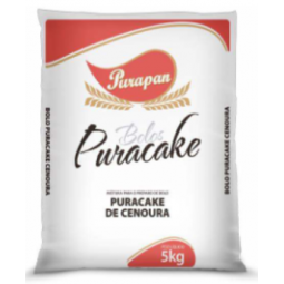 BOLO PURACAKE CENOURA 5Kg