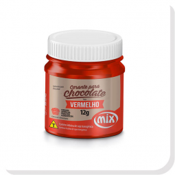 CORANTE CHOCOLATE VERMELHO...