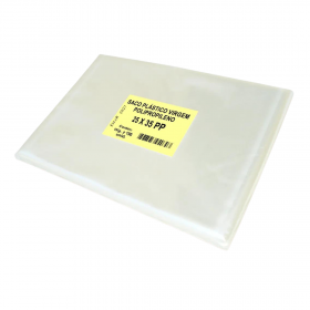 Saco Liso PP 25 x 35 cm sem...