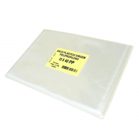 Saco Liso PP 25 x 40 cm sem...