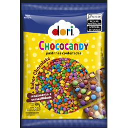 CHOCOCANDY PASTILHA CONFETE...