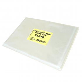Saco Liso PP 30 x 40 cm sem...
