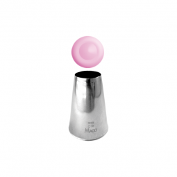 BICO MOD.C18 INOX GRANDE UND