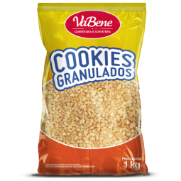 COOKIE GRANULADO BAUNILHA...