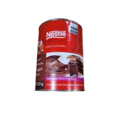 GANACHE MEIO AMARGO NESTLE...