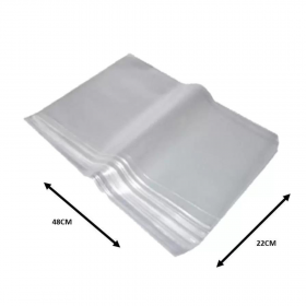 Saco Liso PP 22 x 48 cm sem...