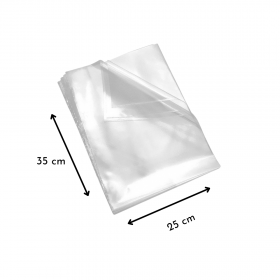 Saco Liso PP 25 x 35 cm sem...