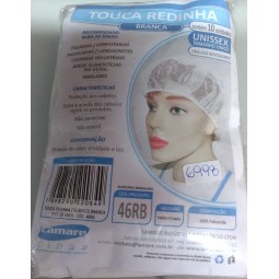 TOUCA DE RENDINHA BRANCA -...