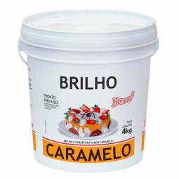 BRILHO E COB CARAMELO...