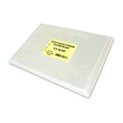 SACO LISO PP 18X30CM...