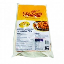 MIST. P/ SALGADO FARINELLI 3KG
