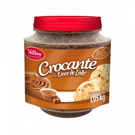 Crocante de Doce de Leite...