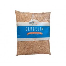 GERGELIM DESCASCADO SESAMO 1KG