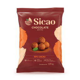 CHOCOLATE EM PO 50% SICAO...