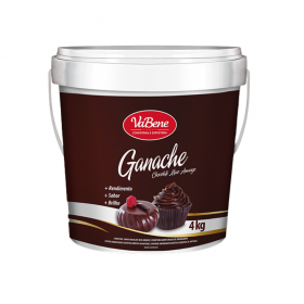 Ganache de Chocolate Meio...