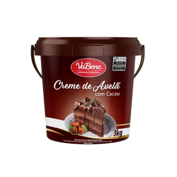 CREME DE AVELA COM CACAU...