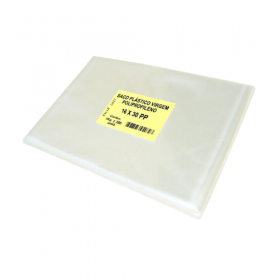Saco Liso PP 16 x 30 cm sem...