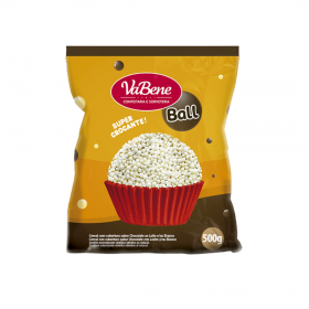 Micro Ball Chocolate Branco...