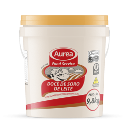 DOCE DE LEITE AUREA 9,8KG
