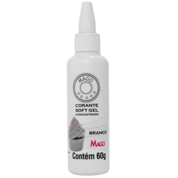 CORANTE SOFT GEL BRANCO...