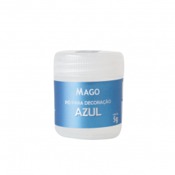 PO P/ DECORACAO AZUL 5GR