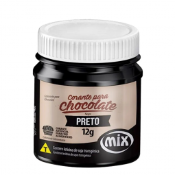 CORANTE CHOCOLATE PRETO 12gr