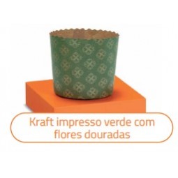 FORMA PANET. VERDE/OURO...