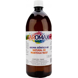 ESS. DE MANTEIGA AROMAX 960ml