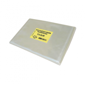 Saco Liso PP 12 x 25 cm sem...
