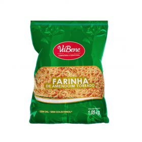 Farinha de Amendoim Torrado...
