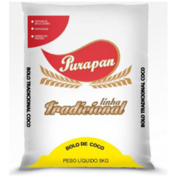 BOLO  COCO TRADICIONAL...