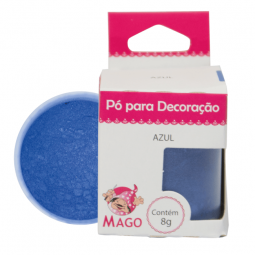 PO P/ DECORACAO AZUL 8GR
