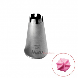 BICO MOD.105 INOX PEQUENO UND