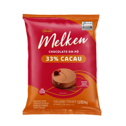 CHOCO. EM PO HARALD 33% 1,01KG