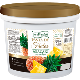 PASTA DE FRUTAS ABACAXI...
