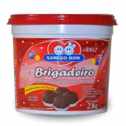 BASE BRIGADEIRO XAMEGO BOM...