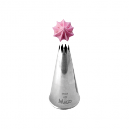 BICO MOD.4B INOX GRANDE UND