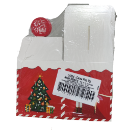 CAIXA PANETONE NATAL MAGIC...