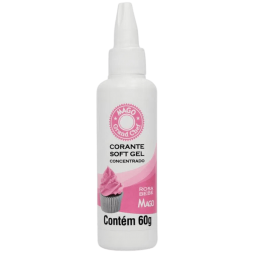 CORANTE SOFT GEL ROSA BEBE...